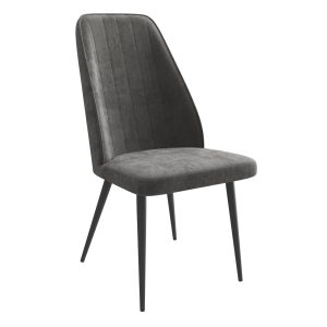 Стул LEONARD M, b28 ANTRACITE LUXчерный