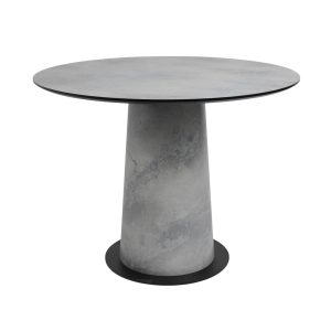 Стол AV 1317, HPL+МДФ, нераздвижной 1000 Мрамор Марквина синий/черный