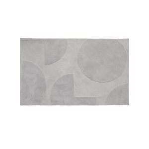 Ковер HOMELY RD 13, светло-серый 80*150см