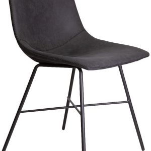 Стул ARIZONA, черная ткань+черная нить/черный