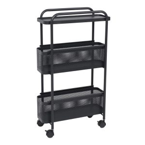 Этажерка DORA, черный