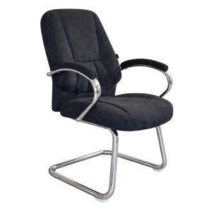 Стул KING KF, ткань, графит