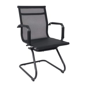 Стул ALIOT, Black, сетка-чёрная