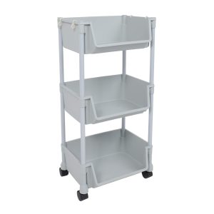 Этажерка KLIO, серый