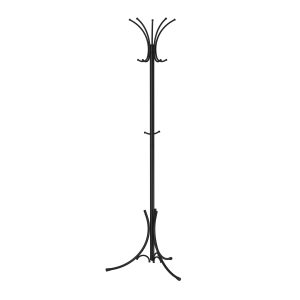Вешалка-стойка №3 Корона, (черный)