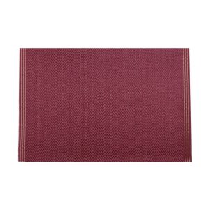 Подставка сервировочная CROC, прямоугольная, бордовый, 45*30см