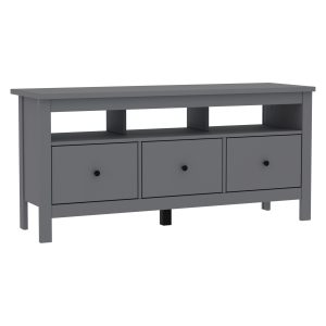 Тумба САГА 3 ящика, серая (2.08.03.090.4 RU)