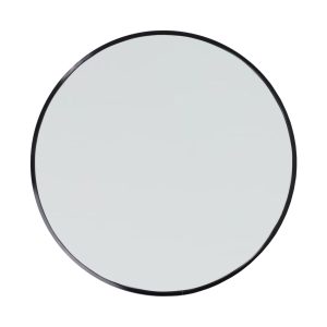 Зеркало подвесное GLOW,600*600, черный