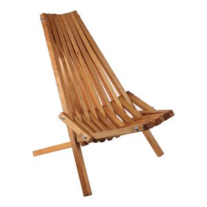 Кресло-шезлонг ПРЕРИЯ/КЕНТУККИ, сосна (цвет дуб)