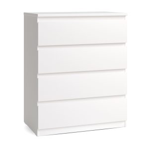 Комод МАЛЬТА 4 ящика, 80х99, белый (2.05.02.070.1 RU)
