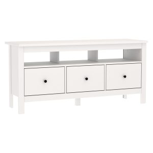 Тумба САГА 3 ящика, белая (2.08.03.090.1 RU)