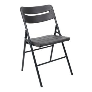 Стул складной 45*49*78, темно-серый