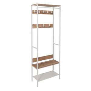 Вешалка гардеробная ТОРОНТО 23Л, (белый)