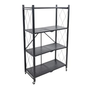 Стеллаж INFINITY, 700*340*1230мм, черный