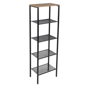 Стеллаж ТОРОНТО 15, черный
