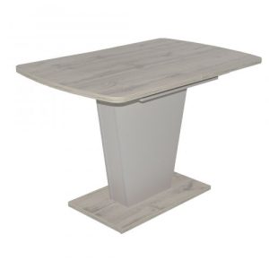 Стол раздвижной на опоре Sheldon, 1180(1570)*720*760, (дуб монтерей)