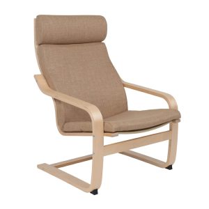 Кресло для отдыха RELAX, ткань, бежевый 864-9