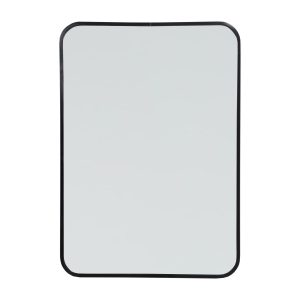 Зеркало подвесное GLAM,500*700, черный