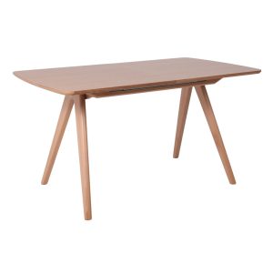 Стол ДЭВИД 1450(1950)*850, Светлый бук без тонировки/Светлый бук