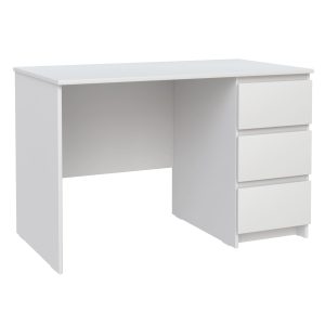 Стол письменный КАСТОР 3 ящика, 116х65см, белый (2.03.06.090.1 RU)