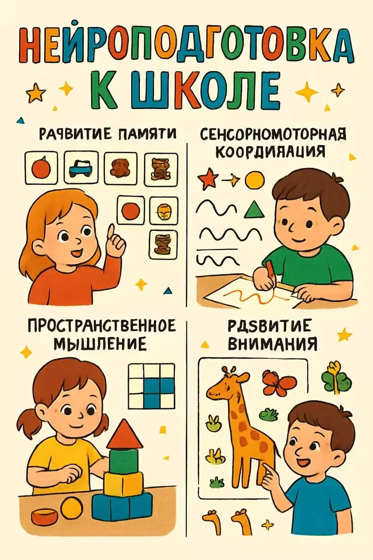 Нейроподговка к школе  1