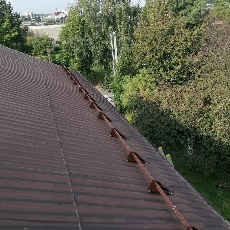 Ремонт кровли 1